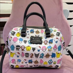 Loungefly Hello Kitty Multicolor Crossbody Bag